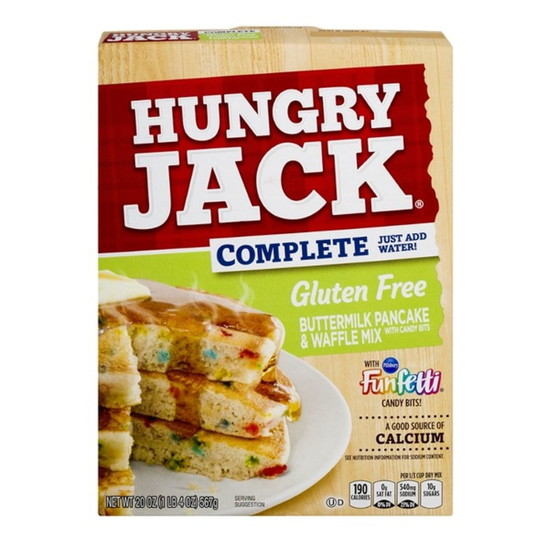 HUNGRY JACK FUNFETTI BUTTERMIX PANCAKE & WAFFLE 794G